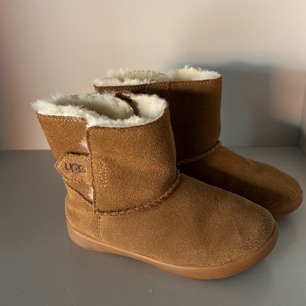 EUC UGG® Keelan Boot - Baby / Toddler - Chestnut SIZE 8